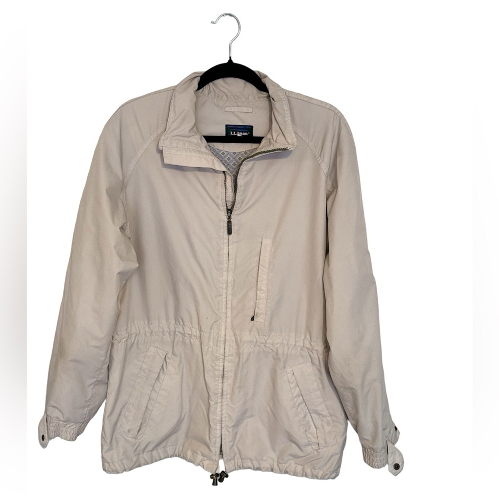 Men’s Medium LL Bean Windbreaker Jacket